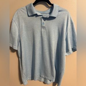 Light Blue Golf Polo